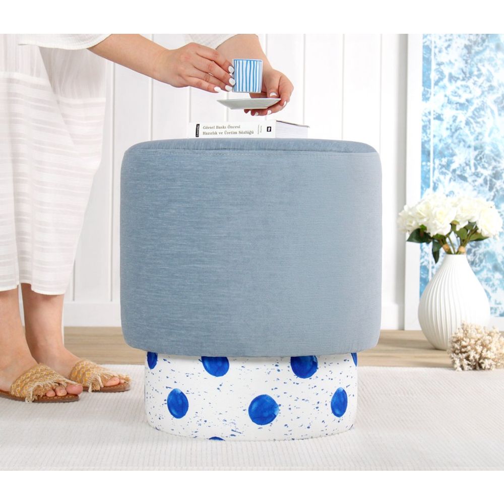 Šareni Pouffe Colyos 8853 slika 3
