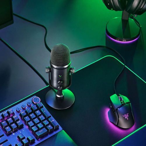 Razer Seiren V2 Pro - Professional Grade USB Microphone slika 3