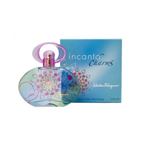 Salvatore Ferragamo Incanto Charms Eau De Toilette 100 ml (woman) slika 1