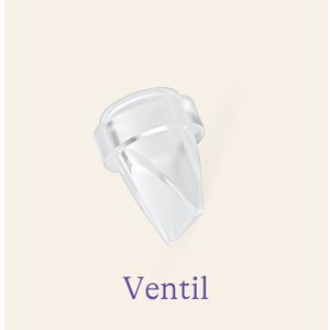 Lansinoh Ventil za nosivu pumpe za izdajanje 2 kom