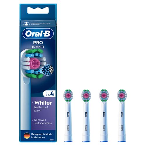 Oral-B Zamjenske glave Eb 18-4 3d White slika 1