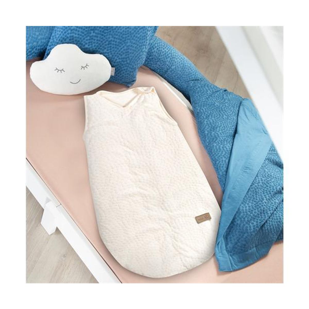 Roba Kids Vreća za spavanje Seashells Oyster 90 cm, Bijela slika 4