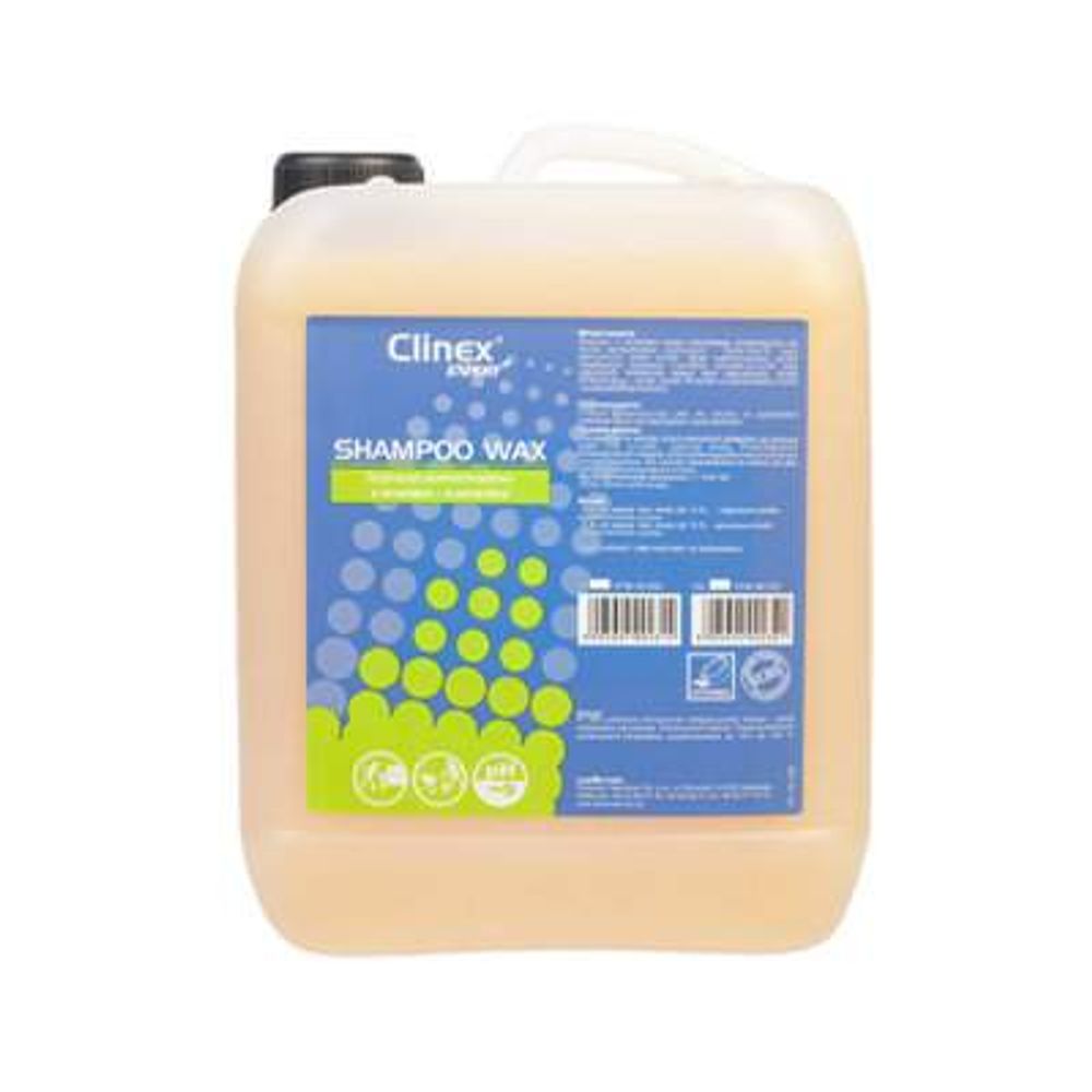 Clinex Šampon za auto s voskom 5L slika 1