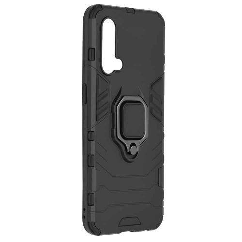 TechSuit Silicone Shield maska za Oneplus Nord CE 5G crna slika 5