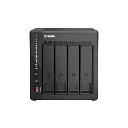 QNAP NAS server za 4 diska, 8GB RAM, 2.5Gb mreža slika 1