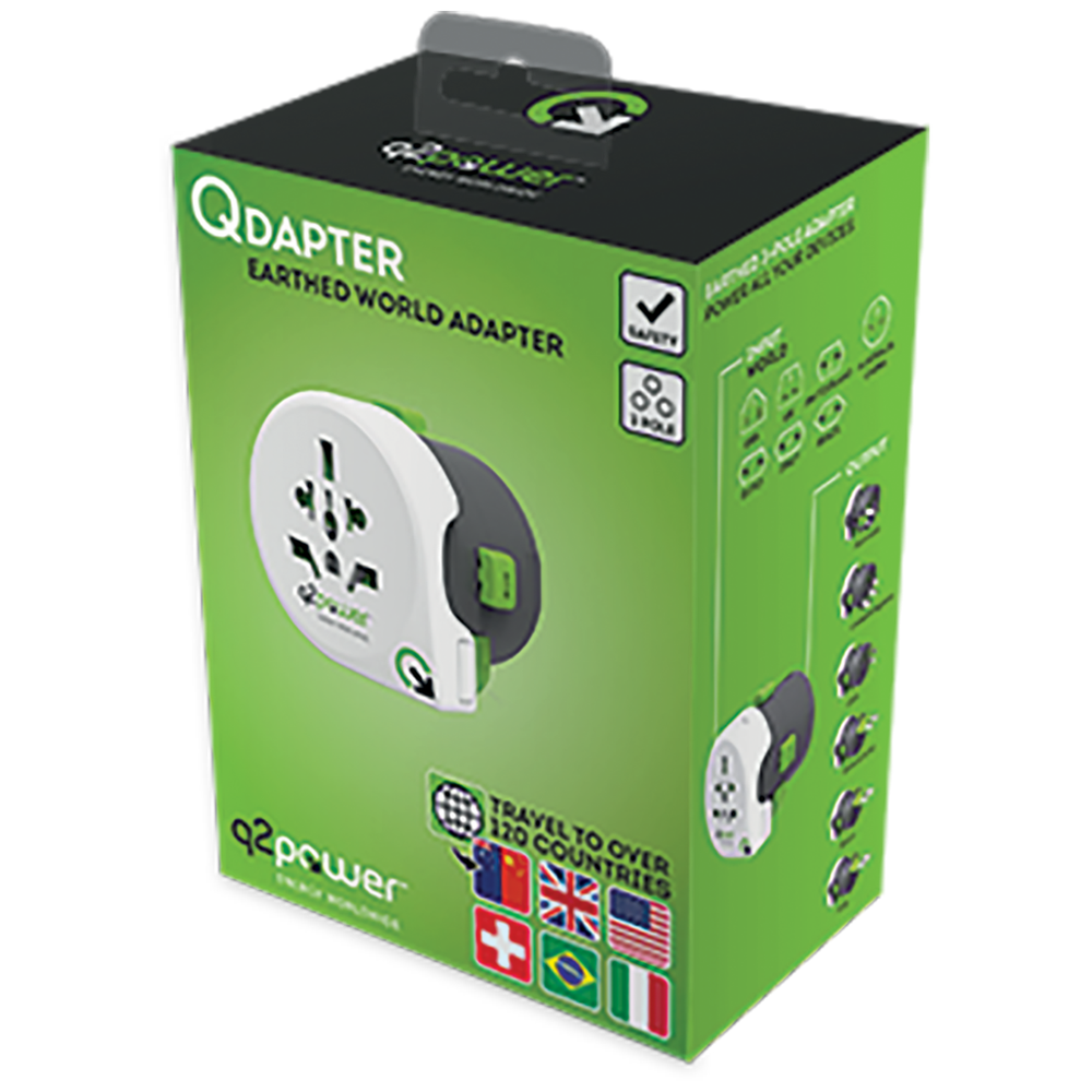 q2power Adapter, strujni, univerzalni - QDAPTER slika 2