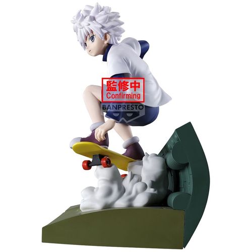 Hunter x Hunter Killua Zoldyck Memorable Saga 8cm slika 3