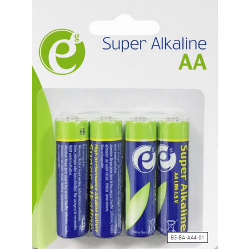 EG-BA-AA4-01 ENERGENIE AA Alkalne baterije LR6 PAK4 CK slika 3