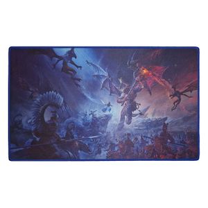 Mouse Pad Play Mat Blue