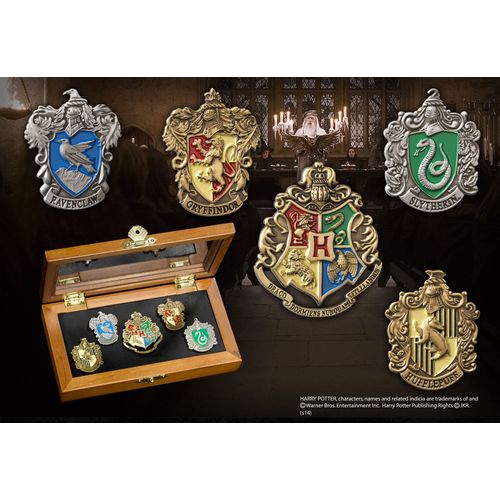 NOBLE COLLECTION - HARRY POTTER - PINS - HOGWARTS HOUSE slika 1