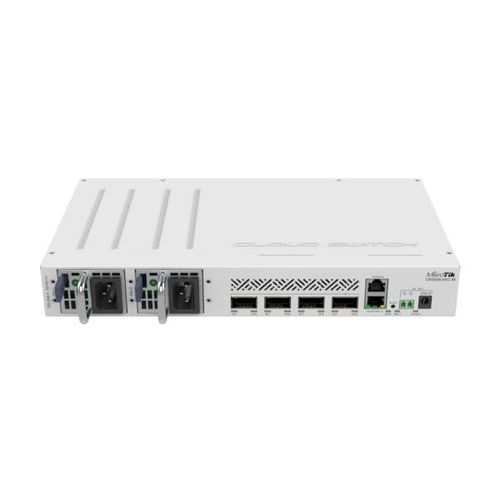 MikroTik Cloud Router Switch, CRS504-4XQ-IN, 4 x QSFP28, 1 x RJ45 slika 1