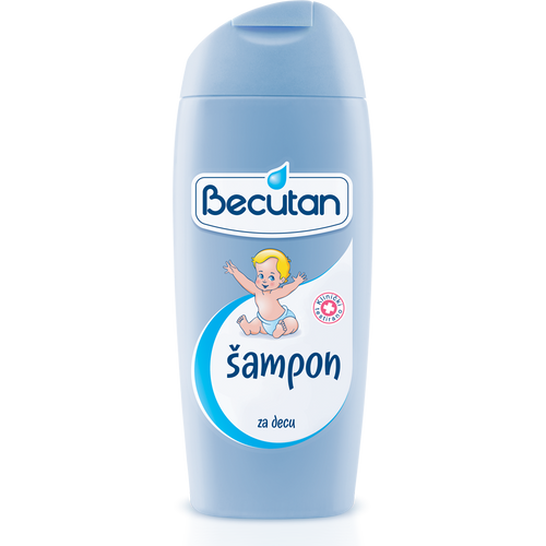 Becutan šampon za decu 400ml slika 1
