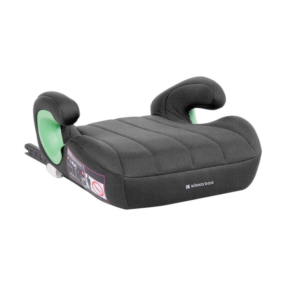 Kikka Boo Auto-sjedalica i-Way i-Size 15-36kg (135-150cm) Isofix Dark Grey slika 1