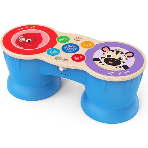 Hape 800898 Dečiji Drveni Bubnjevi slika 2