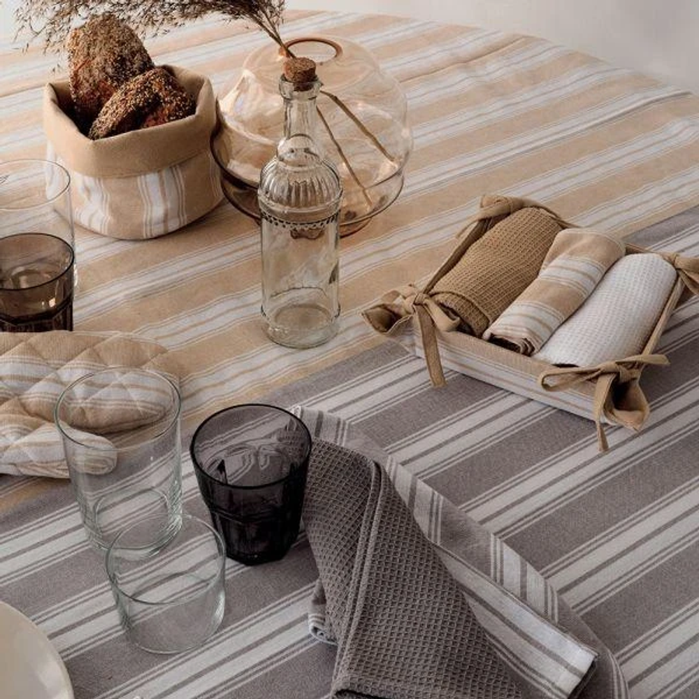 Tognana Stolnjak 150 × 350 cm Textile Grigio slika 2