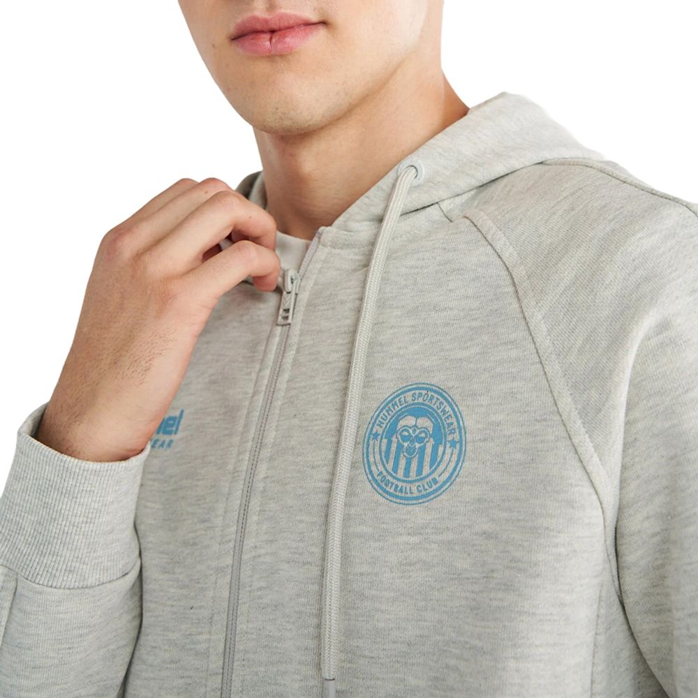 Hummel Muški duks na kopčanje HMLSammy Zip Hoodie slika 3