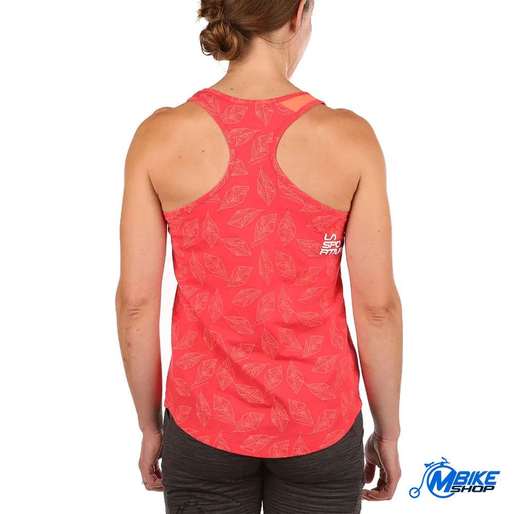 La Sportiva Ženska majica bez rukava Leaf, Hibiscus slika 4