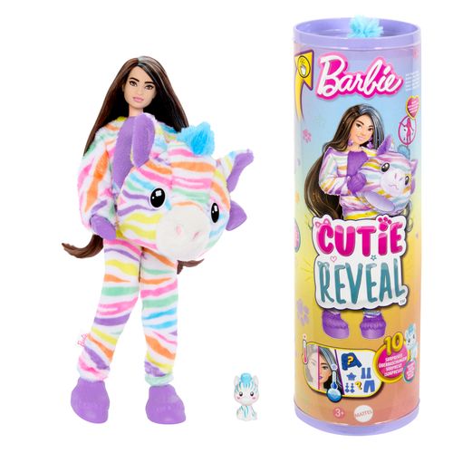 Barbie Cutie Reveal-Zebra slika 1