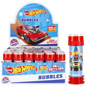 Puhalica balončića od sapunice Hot Wheels 55ml, 1kom