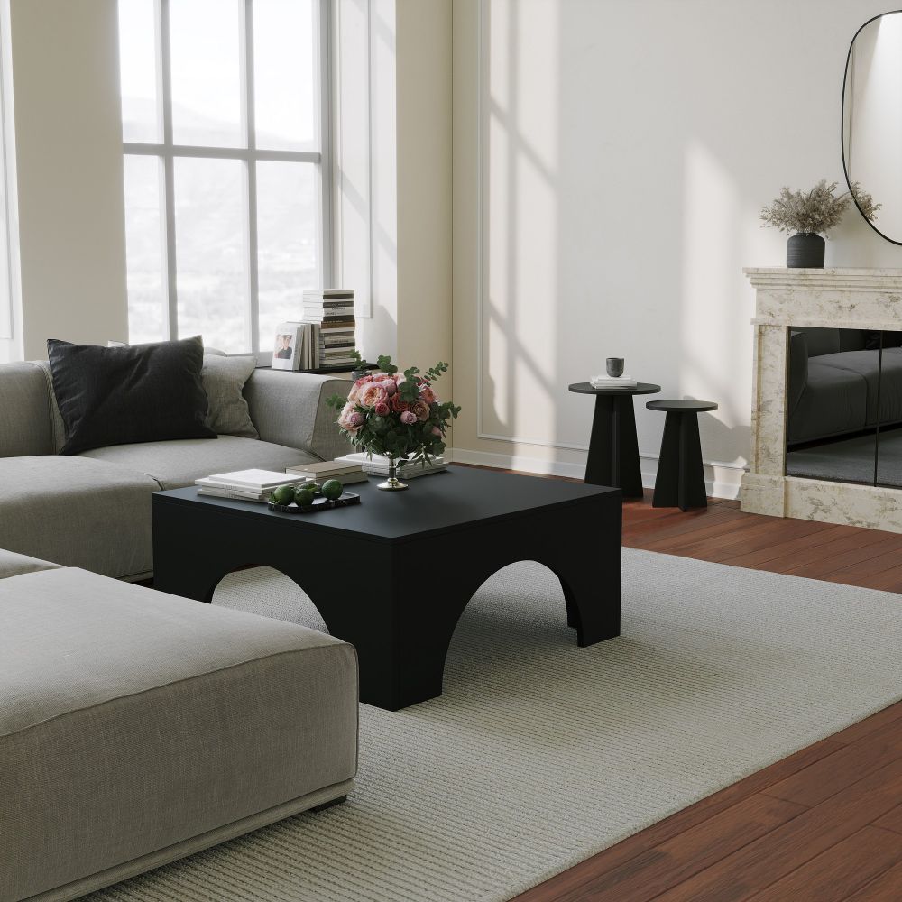 Stol za kafu Collesium Black slika 2