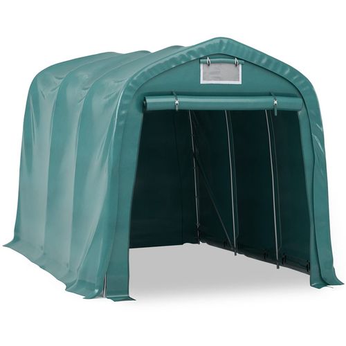Garažni šator PVC 2,4 x 3,6 m zeleni slika 34