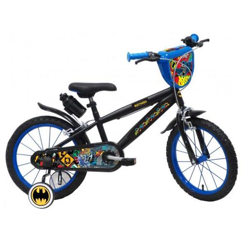 Volare dječji bicikl Batman 16" s dvije ručne kočnice slika 1