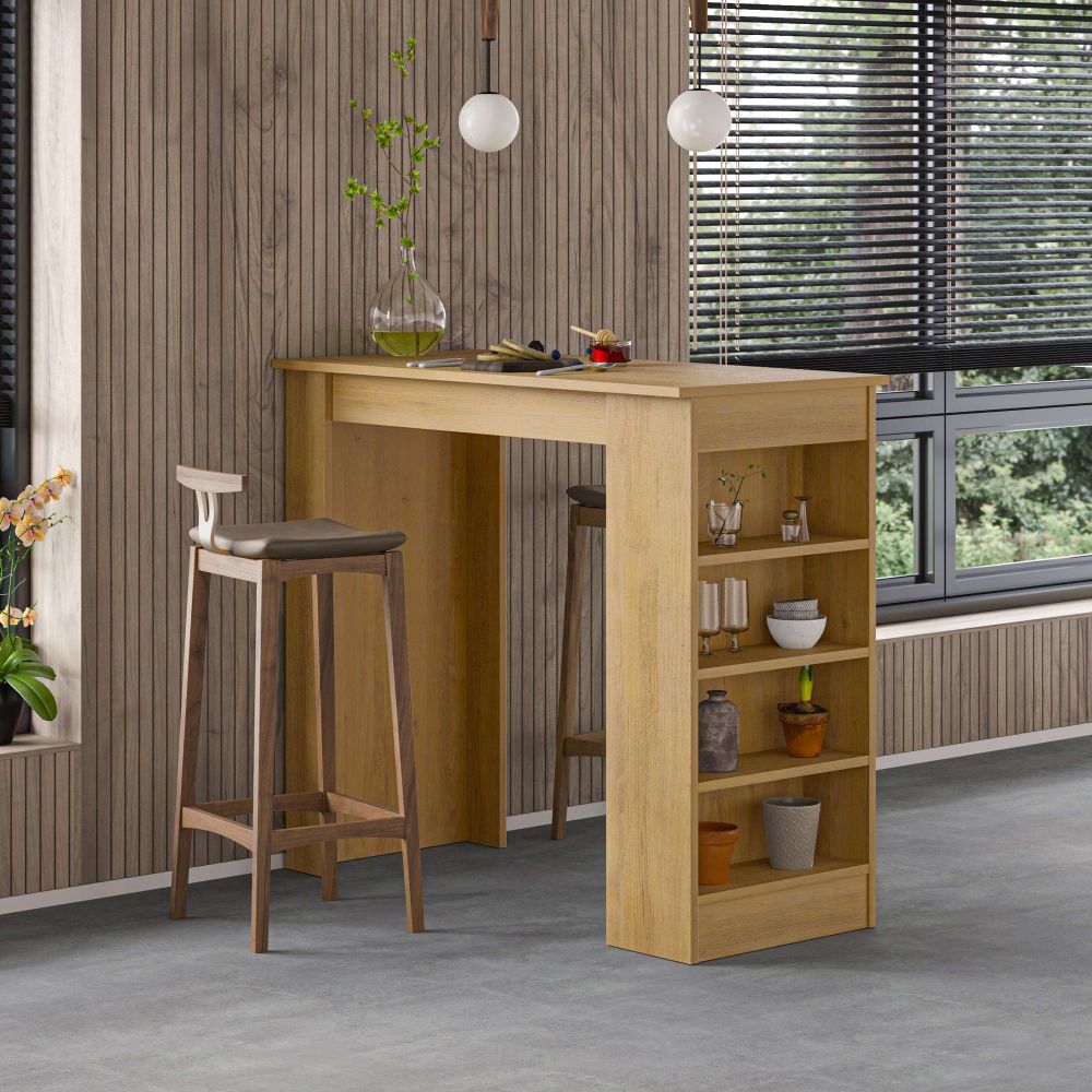 Swallow - Bar Stol Sapphire Oak slika 1