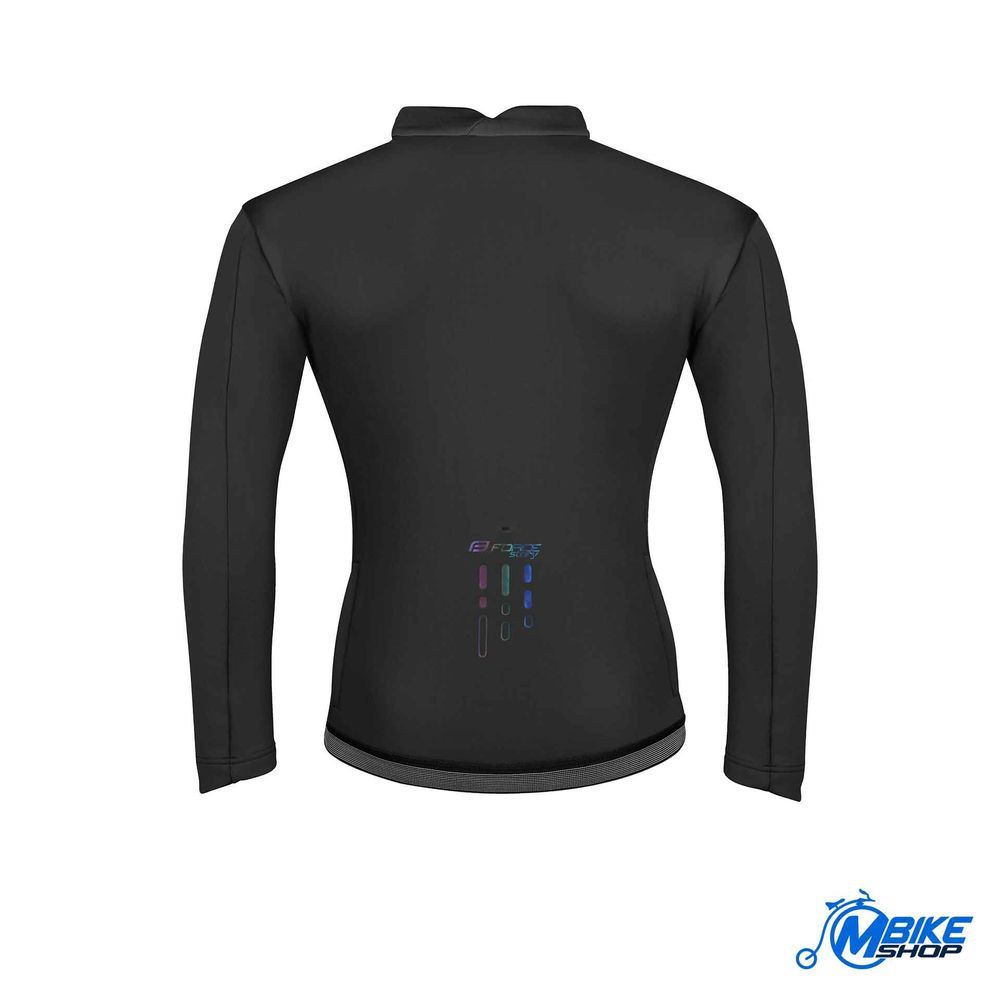 Force Jakna za biciklizam Story Winter Black slika 2