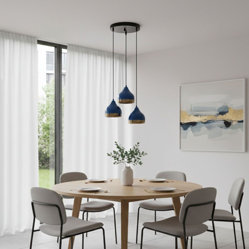 Luster Yıldo M-6871-H - Plava boja slika 3