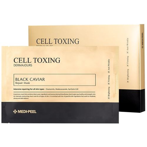 Medi-Peel Cell Toxing Black Caviar Dermajours Repair Mask slika 1