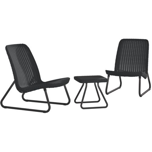 RIO PATIO SET, vrtna garnitura, GRAFIT slika 1