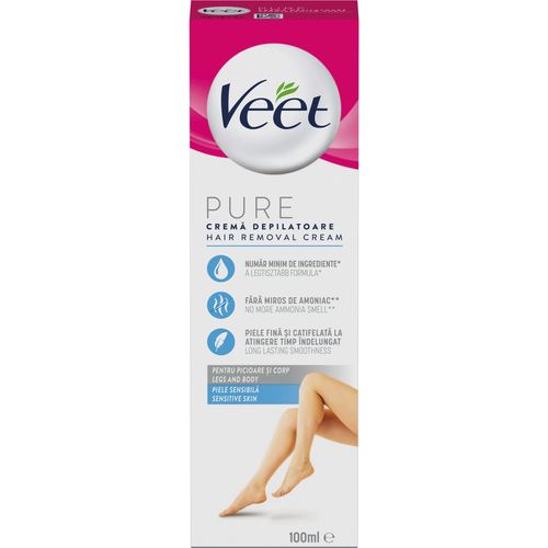 Veet Pure Sensitive krema 100 ml slika 1