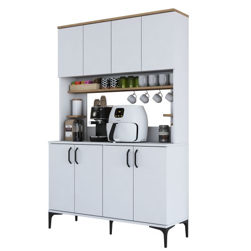 JE176 - 3291 WhiteWalnut Multi Purpose Cabinet slika 10