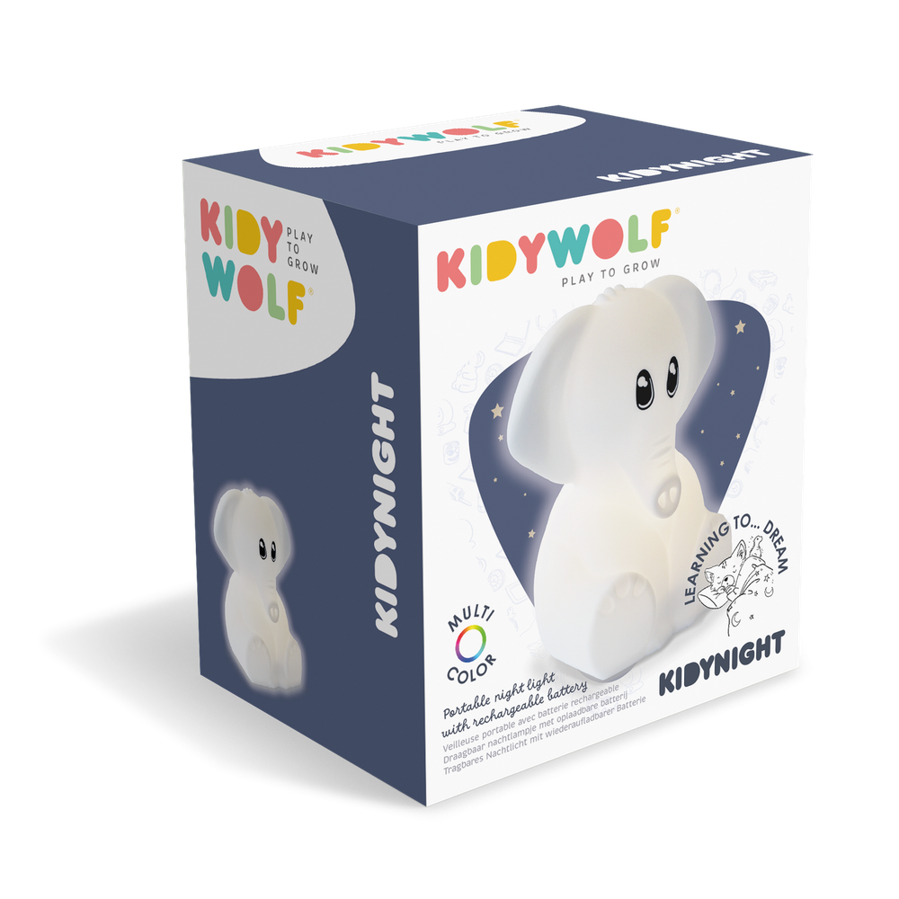 Kidywolf Noćno svjetlo Kidynight, Elephant slika 2