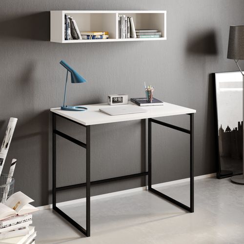 Gama - White, Black White
Black Study Desk slika 1