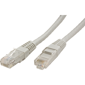 Secomp UTP Cat6 Patch, beige, 7.0m