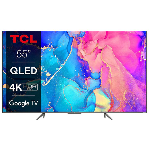 TCL QLED TV 55" 55C635, Google TV slika 2