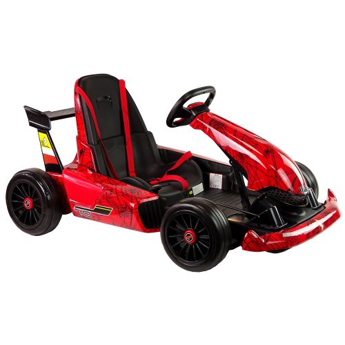 Go-kart na akumulator XMX619 Spyder - crveni/lakirani slika 1