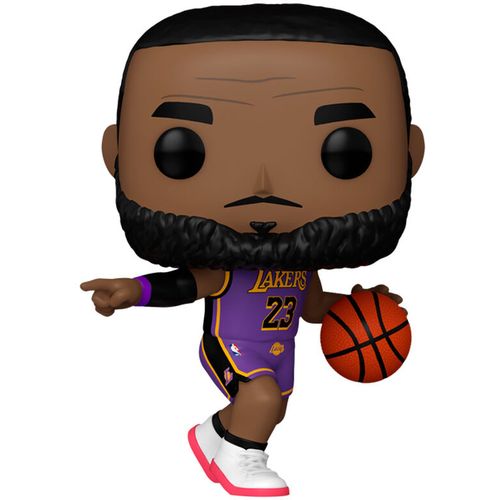 POP figure NBA Lakers Lebron James slika 1