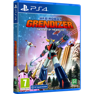 UFO Robot Grendizer: The Feast Of The Wolves (Playstation 4)