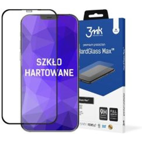 3MK Tvrdo staklo MAX crno - Samsung Galaxy S21 Ultra slika 9