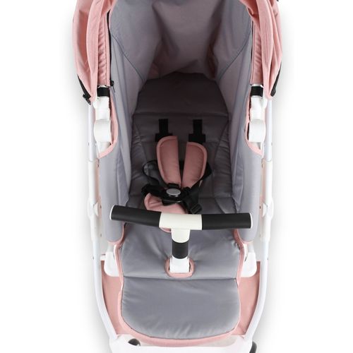 BBO Kolica za bebe V6 Twister - Pink slika 8