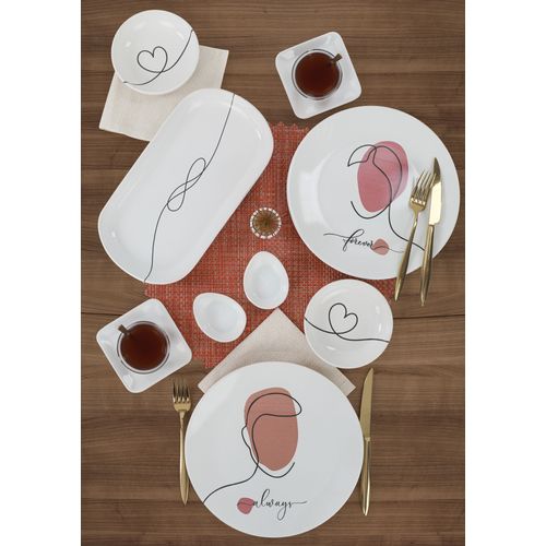 Hermia Concept Set za doručak (11 komada), TV040111F004AD18M00MASEN00 slika 1