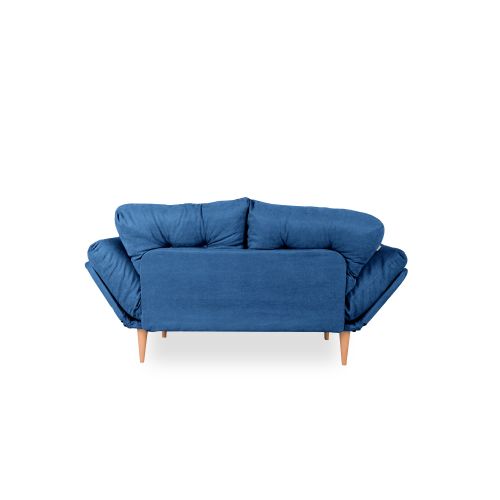 Atelier Del Sofa Nina Daybed - Parlament Plava GR108 Trosed na razvlačenje slika 5