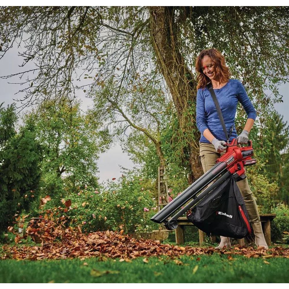 Einhell PXC aku duvač / usisivač lišća VENTURRO 18/210 BL - Solo + Baterija 4 Ah 18V i punjač slika 3
