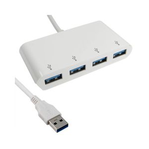 E-GREEN USB 3.0 HUB 4port beli