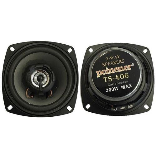 Zvučnik za automobil TS-406, 10cm, 300W, 1 kom.  slika 1