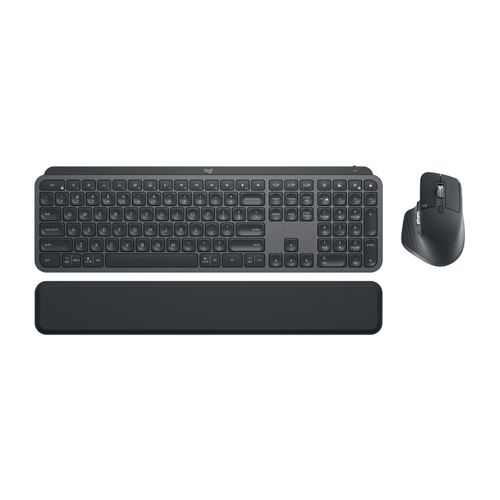 LOGITECH MX Keys Combo Wireless Desktop US tastatura + miš slika 1