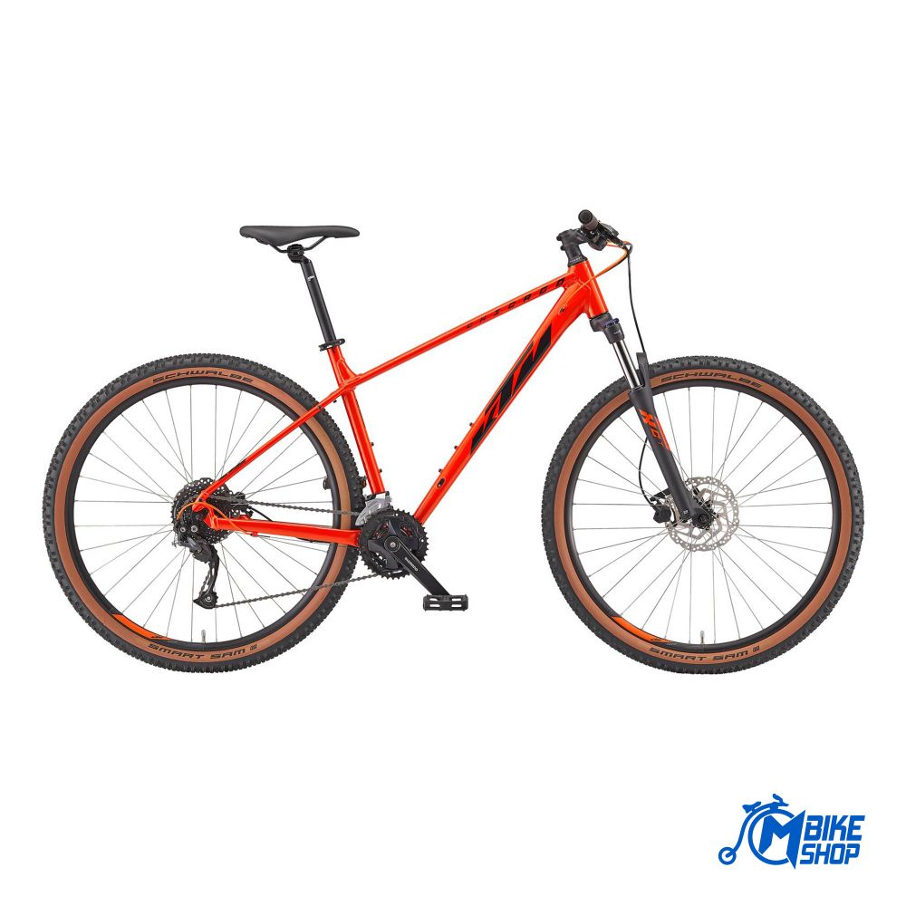 KTM Bicikl Chicago 291 2x9 Fire Orange/Black slika 1
