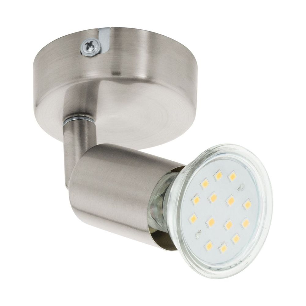 Eglo Buzz-led reflektor/1, led 1x3w, 240lm, nikl-mat,  slika 6